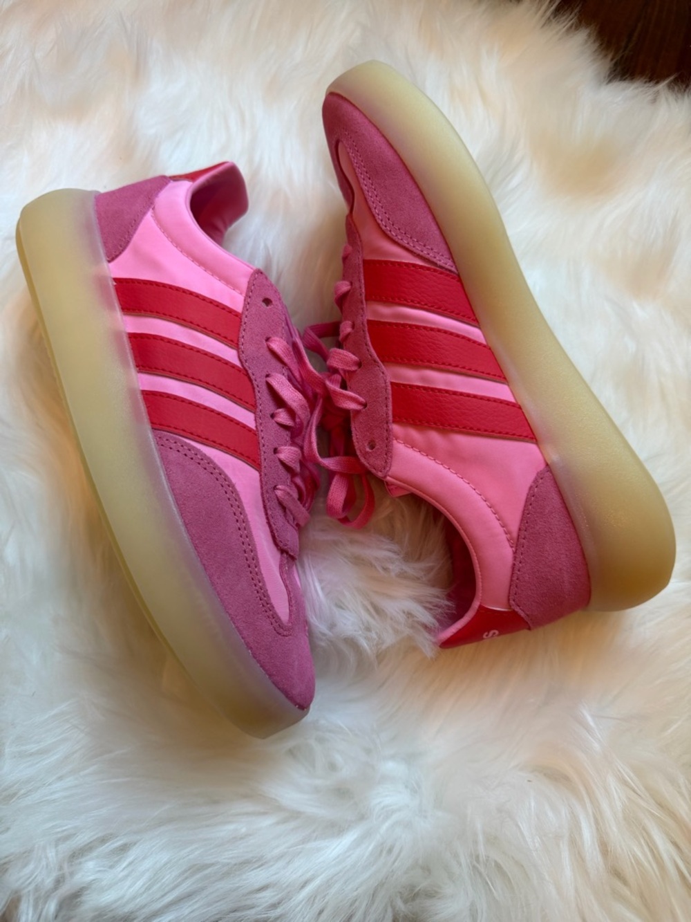 ADIDAS Barreda Decode Womens Shoes 7.5 pink combo - Picture 7 of 9